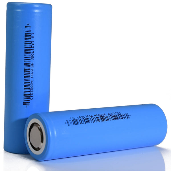 21700 Li-Ion Lishen Cells 5000mAh 4000mAh Cells