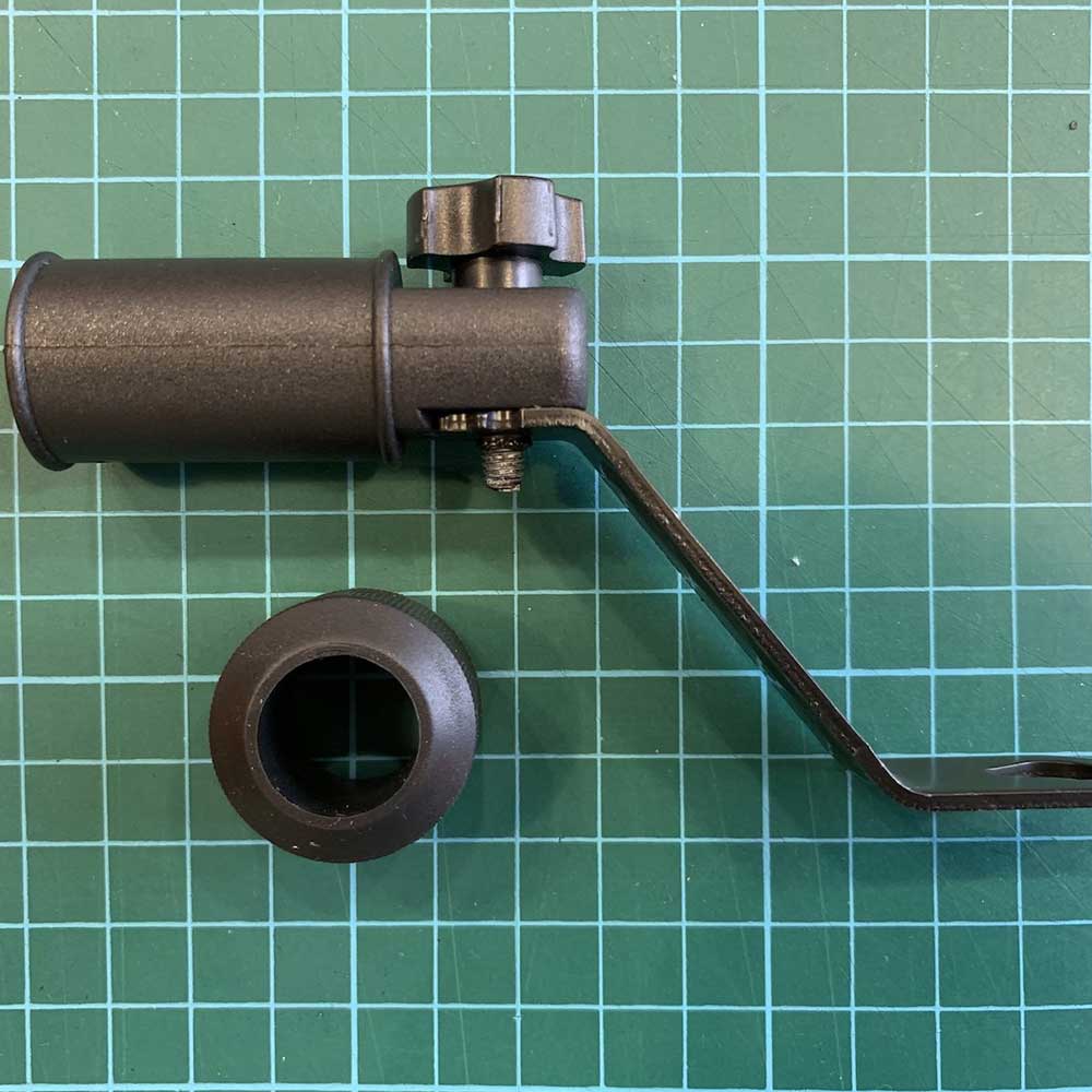 Mounting Rod with Extension Bracket | Falcon Pev