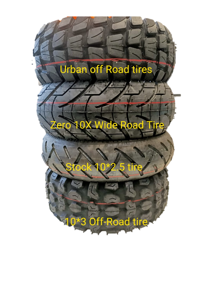 10 x 3 inch Off-Road Tire