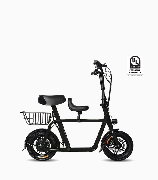 Fiido Seated Electric Scooter (UL Certified)