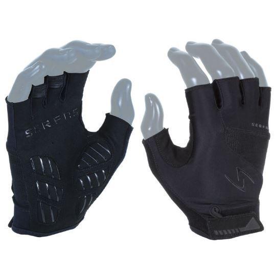 Serfas Gloves Vigor Short Fingers - BLACK