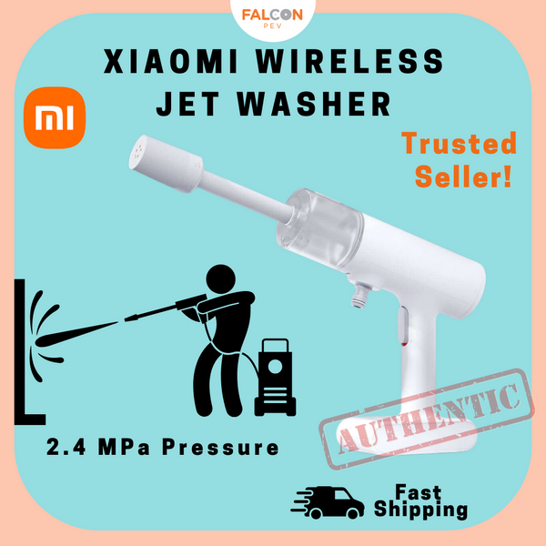 [Wireless] Xiaomi Jet Spray Portable Car Washing Device Rechargeable Compressor