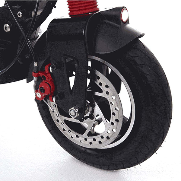 Zero 10 Electric Scooter Front Wheel