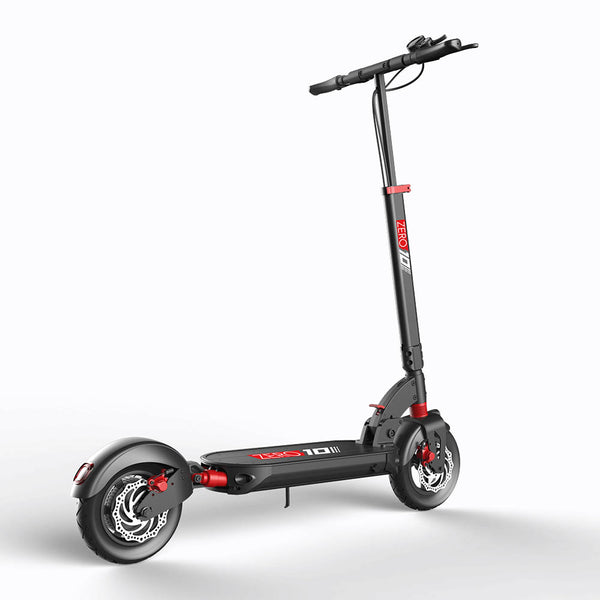 Zero 10 Electric Scooter SideView