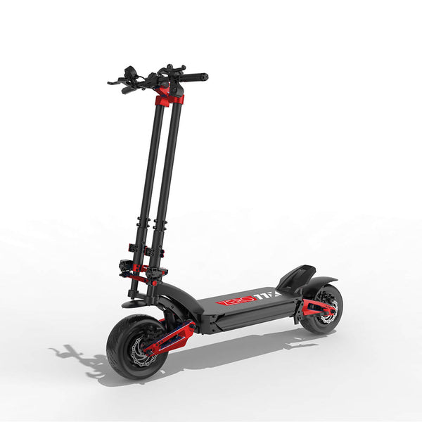 Zero 11X Electric Scooter Standing