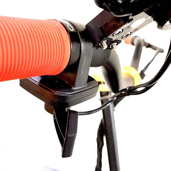 Zero Electric Scooter Thumb Throttle Side View