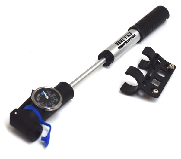 Beto Mini Hand Pump with Gauge