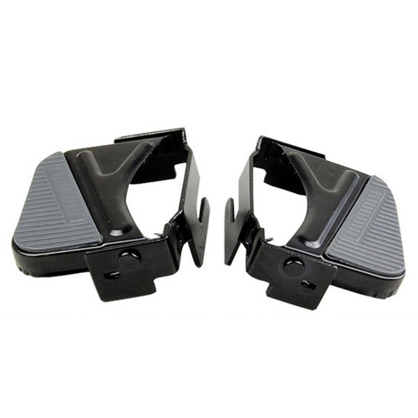 Foldable Footrest Foot Peg Rear Motor Mounted For E-Bikes Bicycles