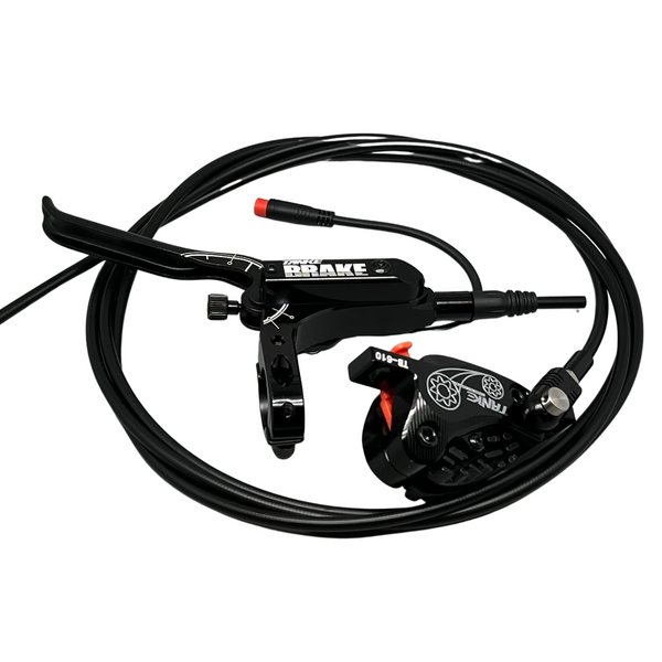 TANKE 4-Pot Hydraulic Brakes for E-Bikes