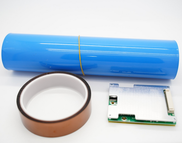 Battery Repair Kit with BMS Thermal Insulation Tape and Heat Shrink Wrap