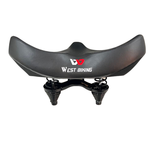 XXL Butterfly Suspension Seat Saddle for E-Bike