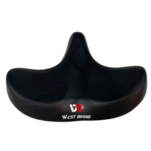 XXL Butterfly Suspension Seat Saddle for E-Bike