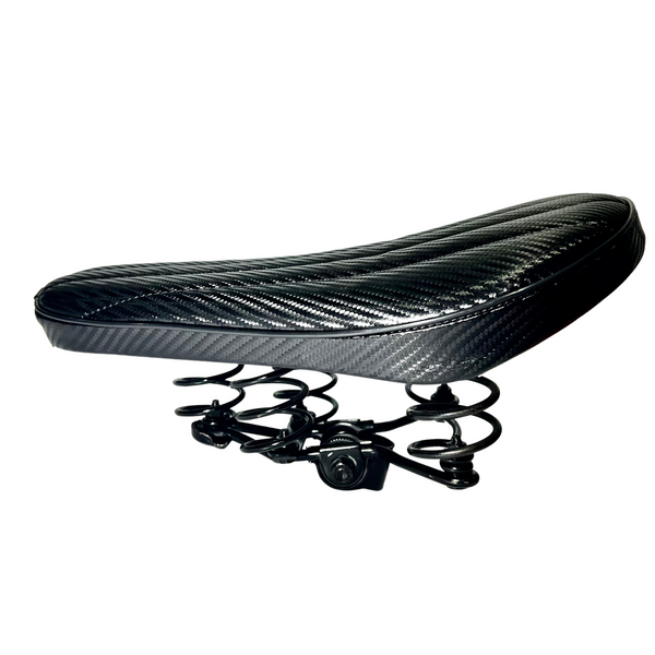 Pizza Seat Saddle Black Brown for Fiido EBike