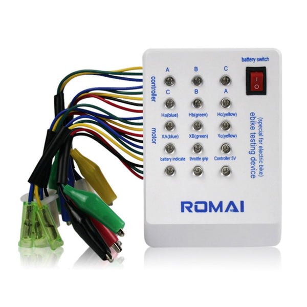 Brushless DC Motor Tester for E-Bike E-Scooter