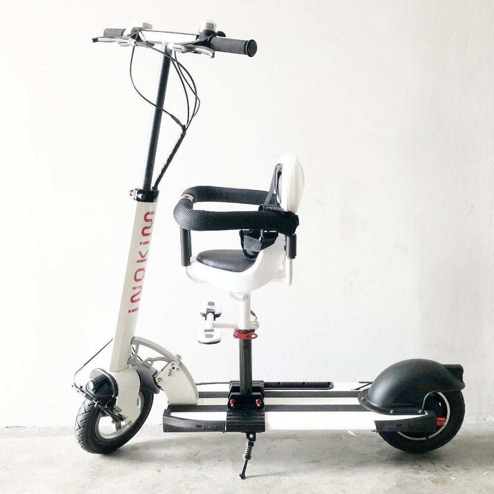 Electric Scooter With Seat For Kids