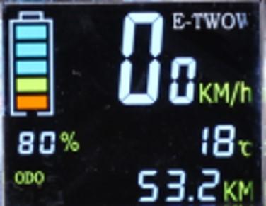 E-TWOW / Zoom LCD Display