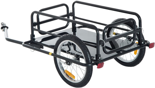 Fiido E-Bike Foldable Trailer Wagon with Hitch