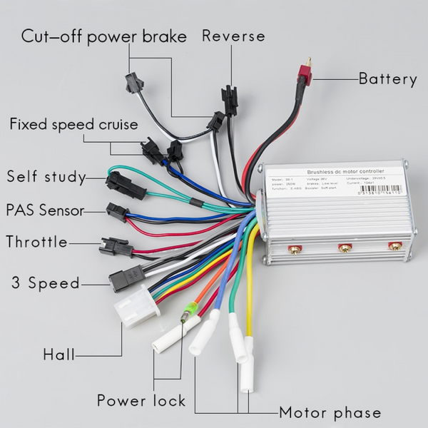 Epique Bike 36V Controller