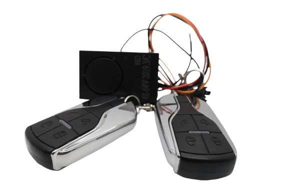 Immobilizer alarm and remote On/Off For E-Scooter/E-Bike