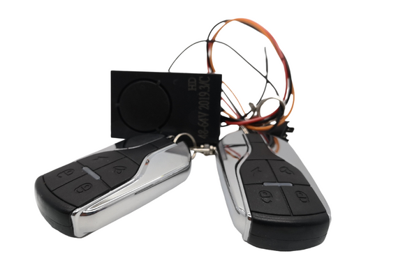 Immobilizer alarm and remote For E-Scooter/E-Bike