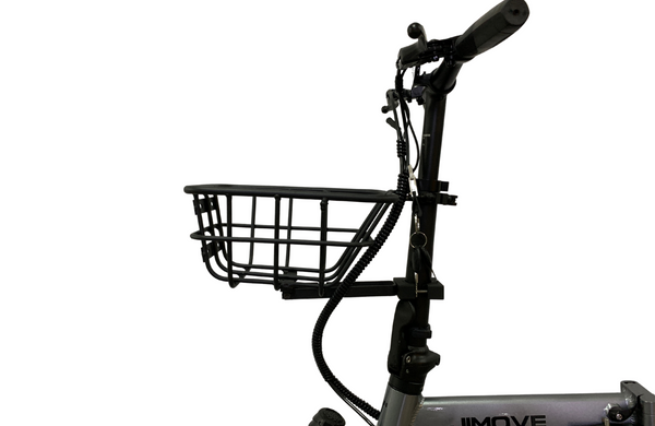 Folding bike discount front basket