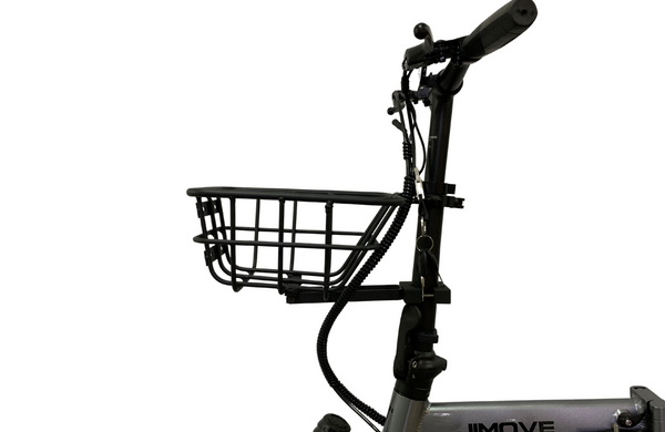 E-Bike Basket with Mounting Brackets