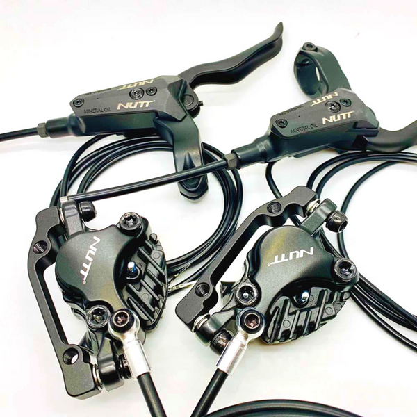 Nutt Hydraulic Brakes for E-Scooters/E-Bikes