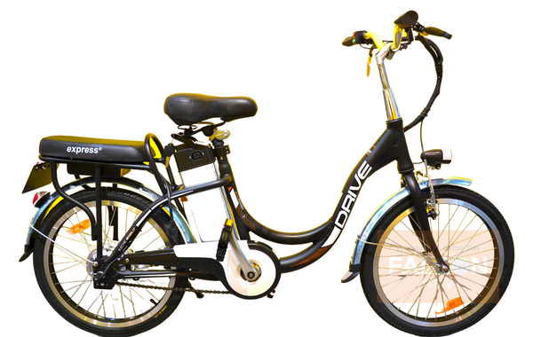 EcoDrive PLUS E-Bike (2022 model)