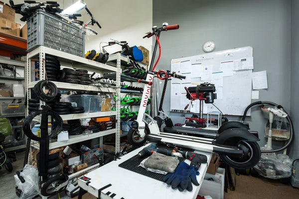 Electric Scooter Repair E-Bike Repair