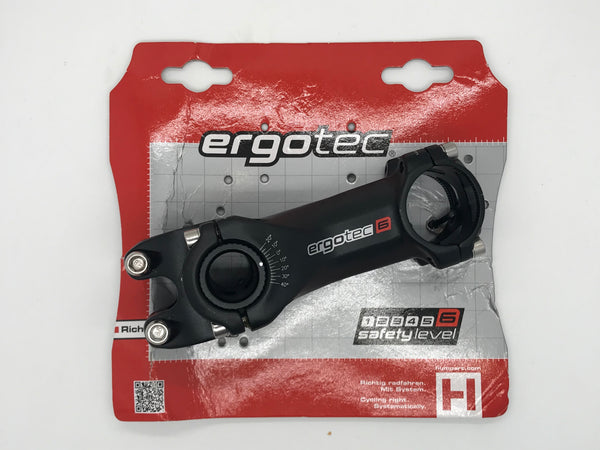 Ergo Tech Rotation Adapter Ergotec 6 Stem Adapter 31.8mm for Xtasy Handlebar (Inokim OX & ZERO 10