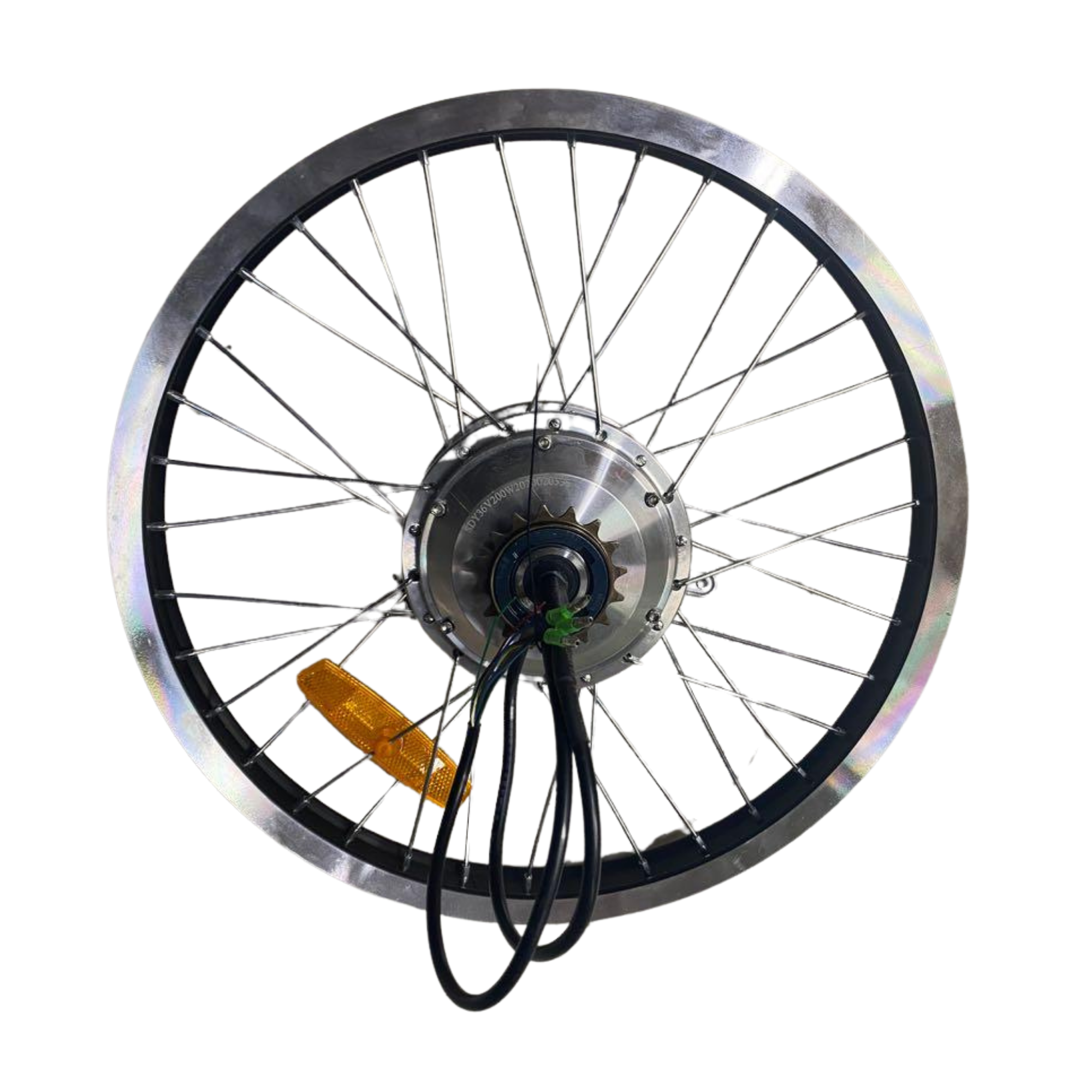 Electric bike kit discount 20 inch front wheel