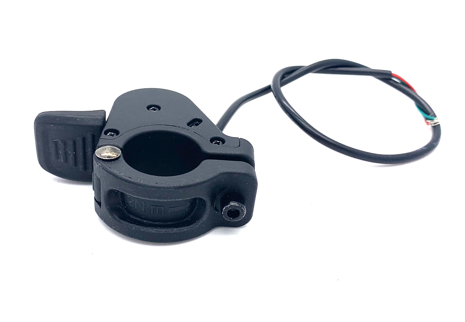 L-faster Manopola Freni Wuxing 115PDD Con Specchietti - Per E-Bike E Scooter, Jack Integrato - Foto 7