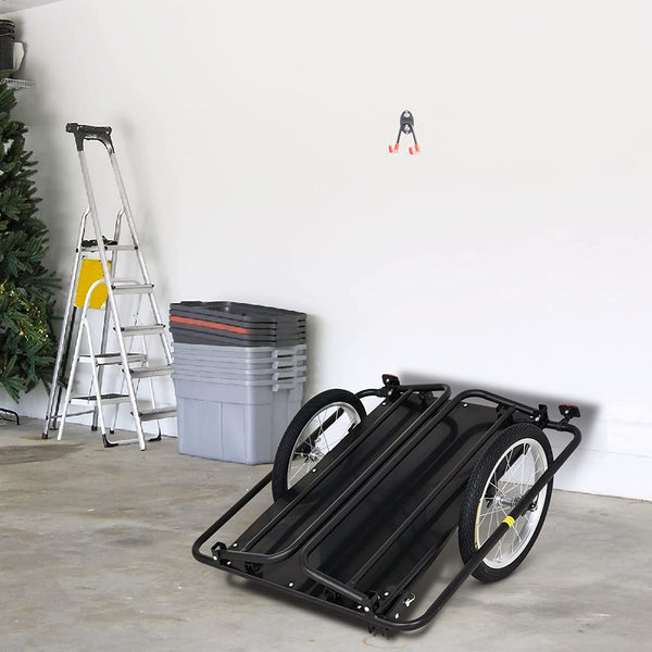 Fiido E-Bike Foldable Trailer Wagon with Hitch