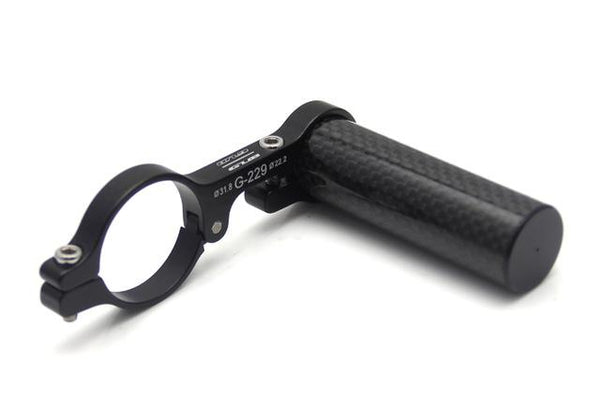 GUB Carbon Handle Bar Extender Mount