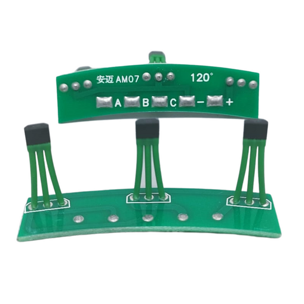 Motor Hall Sensor PCB 120 deg polarity Single Hall sensor board