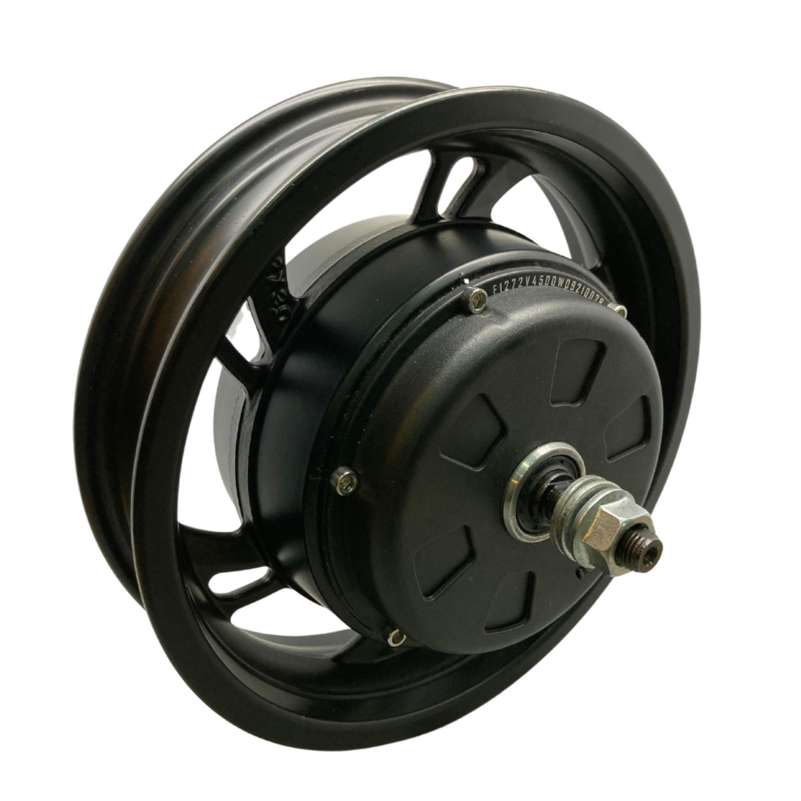 12 volt top hub motor
