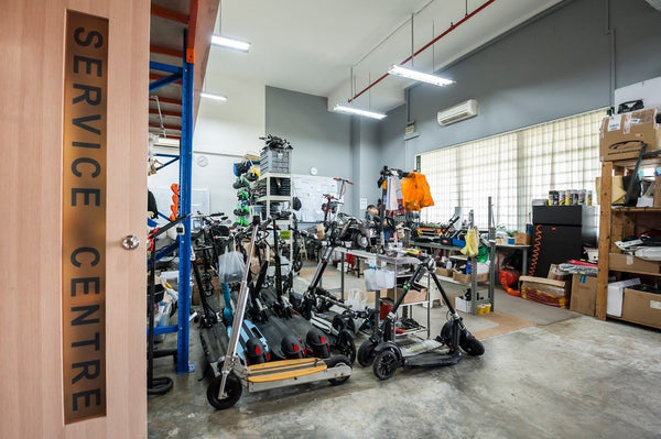 Electric Scooter Repair E-Bike Repair