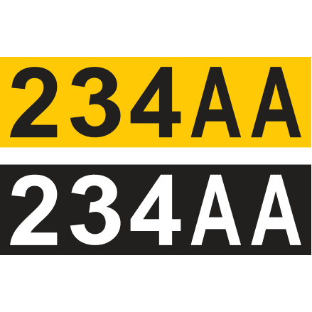 Register Unit Sticker Registration Mark Sticker