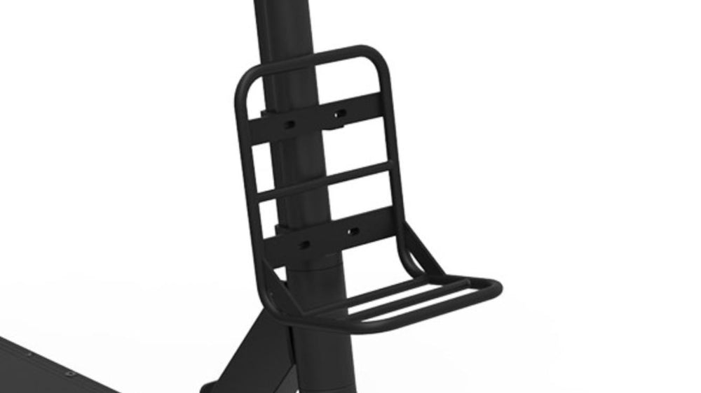 Large Scooter Rear Rack E-Scooter Carry Rack