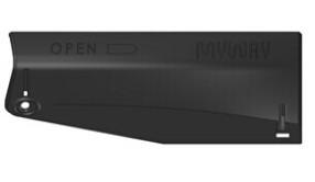 Inokim Quick Left Rear Cover