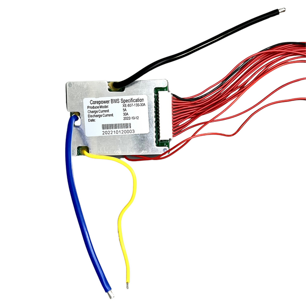 48V 30A BMS for KOTTO E-Bike Battery