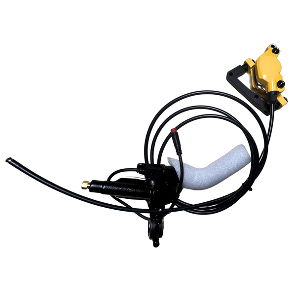 KOTTO Brakes Motorcycle Style KOTTO Hydraulic Brakes for Fast E-Bikes