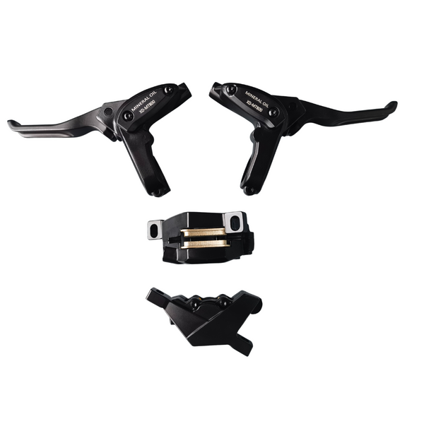 KOTTO Brakes Motorcycle Style KOTTO Hydraulic Brakes for Fast E-Bikes