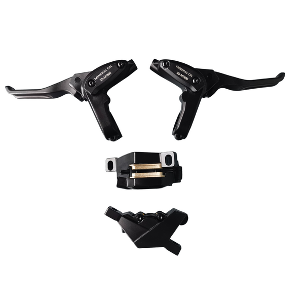 KOTTO Brakes Motorcycle Style KOTTO Hydraulic Brakes for E-Bikes