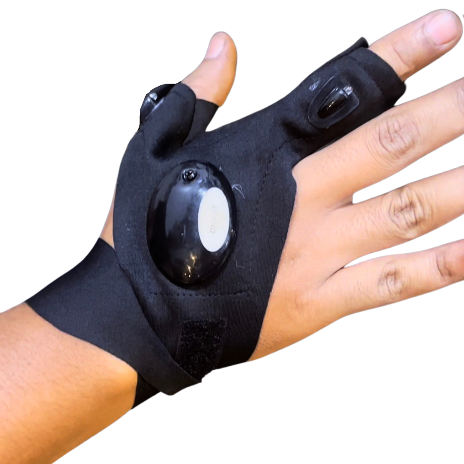 新品　Light glove 1/f SPACE LED Light Work Gloves Universal Sizing
