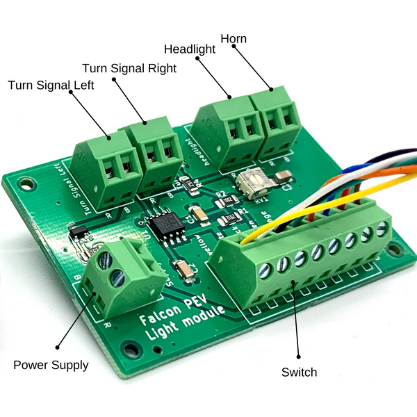 Waterproof Turn Signal Switch Multi-functional Switch