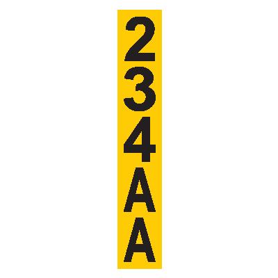 Register Unit Sticker Registration Mark Sticker