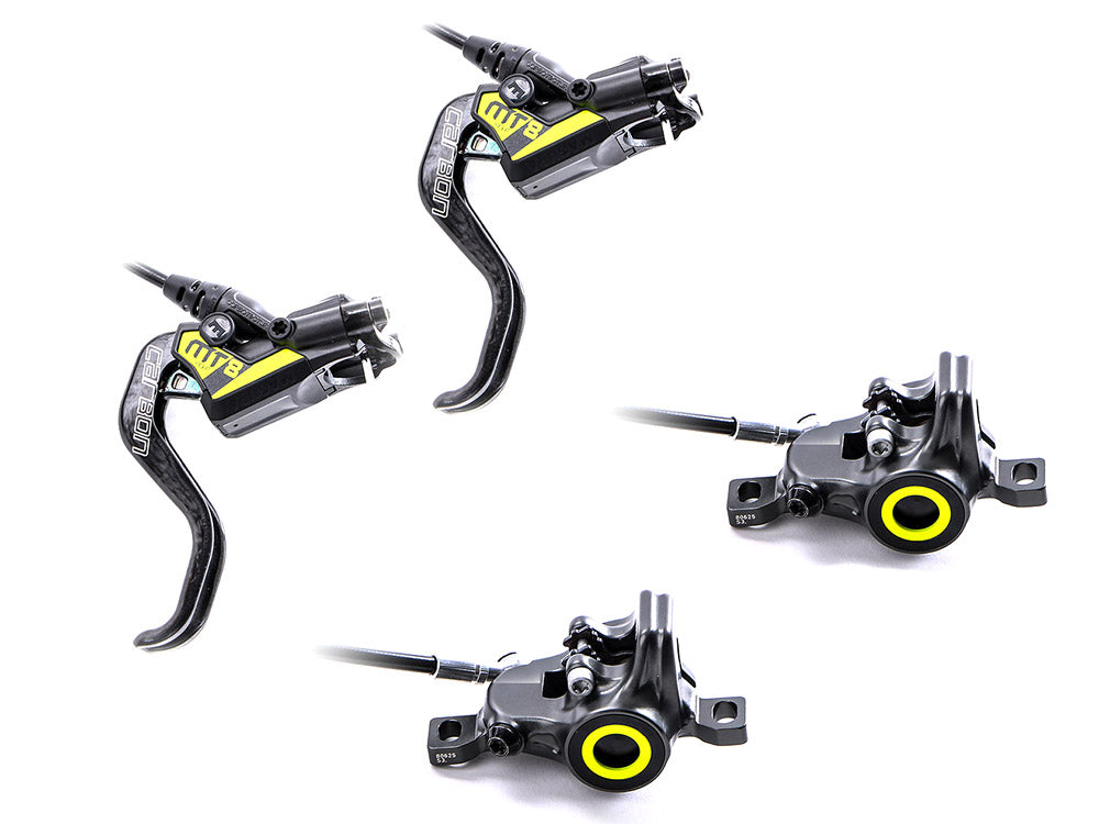 Magura MT8 Pro Freno a disco - black-red / carbon / mystic grey Magura MT8 Pro Freno a disco - black-red / carbon / mystic grey