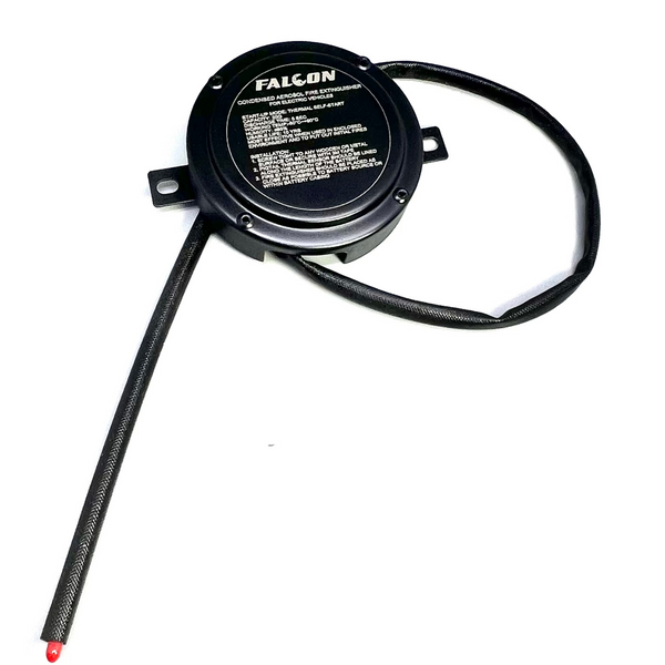 Mini Compact Aerosol Fire Extinguisher for E-Bikes E-Scooters and Cars