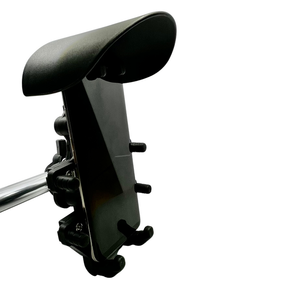 N-Star Rugged Phone Holder for E-bikes E-Scooters with Sunshade